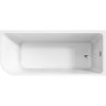 Акриловая ванна 170x73 см R BELBAGNO BB712-1700-730-R
