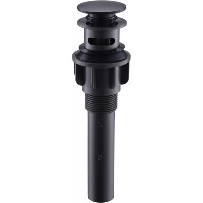 Донный клапан BELBAGNO BB-PCU-03-NERO