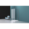 Душевой уголок BELBAGNO ETNA-AH-12-120/100-C-Cr