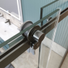 Душевой уголок BELBAGNO SOFT_CLOSE-2-AH-1-150/100-C-GM