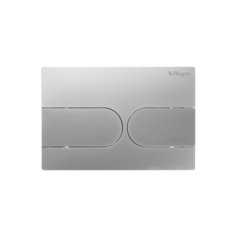 Кнопка смыва BELBAGNO BB-11-IN Сатин