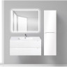 Тумба Bianco Lucido 100 см BELBAGNO ETNA ETNA100BL-KEPMGL-1338-SET